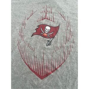 Tampa Bay Buccaneers Nike Heather Gray Primetime Legend Icon Performance T-Shirt